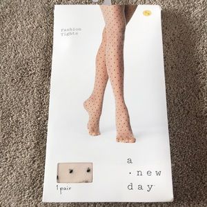 a new day Accessories - Polka Dot Fashion Tights Small/Medium a new day Accessories - Polka Dot Fashion Tights Small/Medium